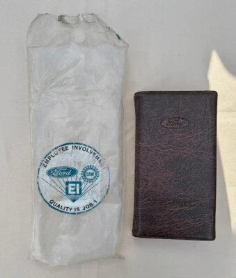 1994 OBS Ford F150 F250 F350 Owner Manual w/Warranty Guide, Original Bag & More - Image 1 of 4