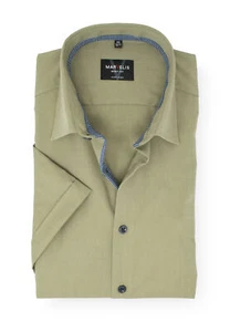 Marvelis Herren Kurzarmhemd Kurzarm Body Fit,Einfarbig,New Kent - Bild 1 von 4