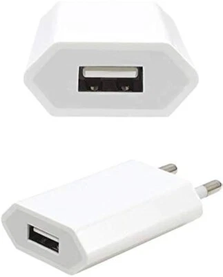 Adattatore Caricabatteria Apple da 5A Caricatore modello 1400 + Cavo mini USB - Immagine 1 di 3
