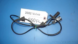 01-04 Volvo S60 OEM delantero izquierdo lado del conductor ABS sensor antideslizante parte # 9496961 - Imagen 1 de 2