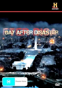 Day After Disaster  DVD NUCLEAR BOMB EXPLODED WASHINGTON ALTER NATE COVER NTSC - Picture 1 of 1