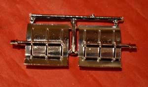 Italeri Peterbilt 377 A/E Chrome Rear Fenders 1/24 - Picture 1 of 2