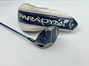 CALLAWAY PARADYM TRIPLE DIAMOND 9 DEGREE DRIVER TOUR STIFF MITSUBISHI DIAMANA - Picture 1 of 5