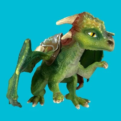 Figura Dragón Bayala Kishay Faraun - Am Limes 69 Schleich D-73527 Sin Jinete Foto 1 de 4