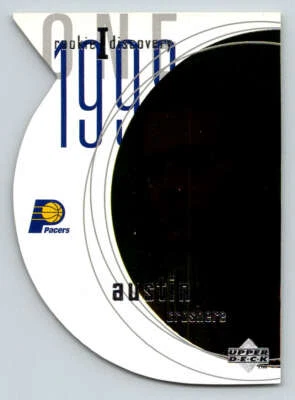 1997-98 Upper Deck Rookie Discovery 1 #R12 Austin Croshere (ref 202240) - Image 1 of 2