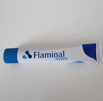 Flaminal Hydro Alginate Gel - 15g Tube - No Box - Brand New and Sealed