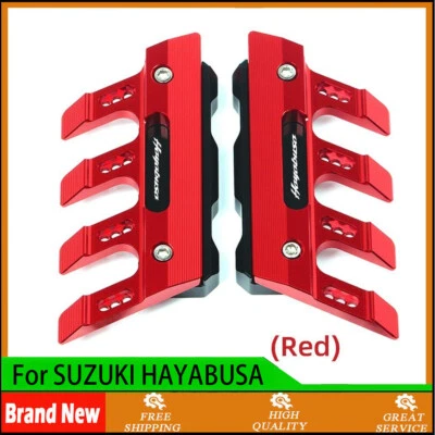 NEW For SUZUKI HAYABUSA CNC mudguard Accessories Motorcycle Front fender Slider - Imagem 1 de 4
