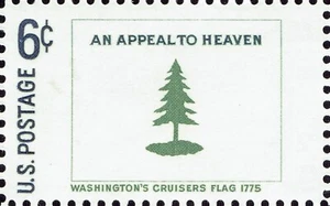#1347- 6c "AN APPEAL TO HEAVEN" Flag - Wholesale lot of 30 stamps - Picture 1 of 1