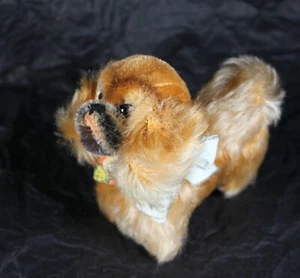 Steiff  1308/00 Pekingese Dog PEKY   - Picture 1 of 12
