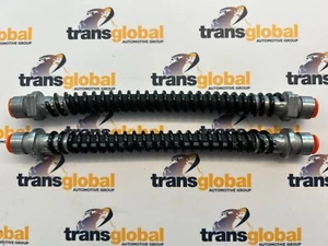 Flexible Brake Jump Hoses x2 for Land Rover Discovery 2 TD5 AP OEM SHB101350 - Picture 1 of 2