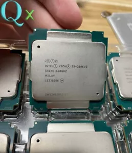 Intel Xeon E5-2696 V3 LGA 2011-3 Server CPU Processor OEM SR1XK 2.3GHz 18-Core - Picture 1 of 2
