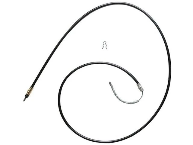 For 1975-1976 Lincoln Mark IV Parking Brake Cable Rear Right Raybestos 84248BWBT - Изображение 1 из 2