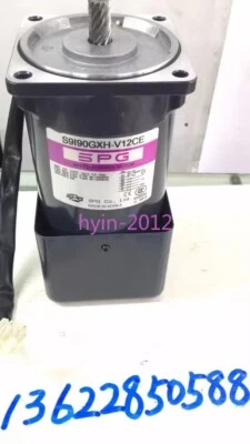1pcs New S9I90GXH-V12CE speed regulating motor SPG - Image 1 of 4