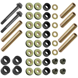 Caltric Rear A-Arm Bushing Kit for Polaris RZR S 900 2020 Lower Left & Right - Picture 1 of 11