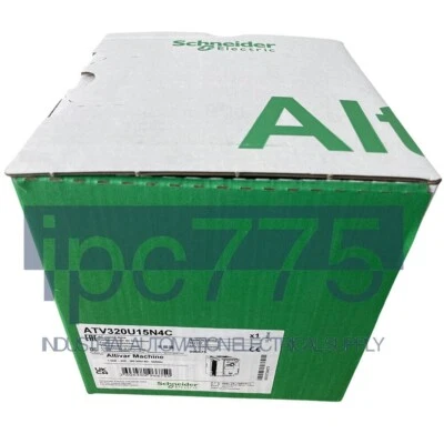 1-piece brand new ATV320U15N4C box inverter 1.5KW three-phase 400V compact type - image 1 of 4
