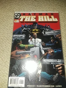 Batman: The Hill #1 (May 2000, DC) Christopher Priest Shawn Martinbrough - Picture 1 of 3