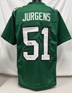 Maglia giocatore personalizzata Cam Jurgens firmata 2023 stile Kelly verde (L) PSA 598 - Foto 1 di 5