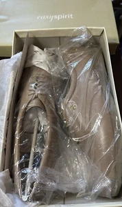 Scarpe casual da donna Easy Spirit Emotion Wheatfield in pelle taglia 12 nuove - Foto 1 di 9