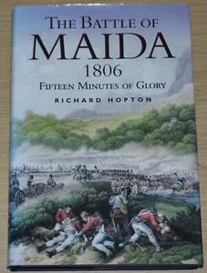 MAIDA BATTLE 1806 - Napoleonic Wars Southern Italy British French Army History - Imagen 1 de 2
