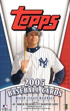 2005 Topps Baseball - U Pick - Complete Your Set - Cards 1 - 200 - NM to Mint