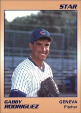 1990 Geneva Cubs Star #21 Gabby Rodriguez