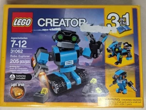 LEGO Robo Explorer - Creator 3 in 1 31062 - New Sealed Box but box Damage - Picture 1 of 1