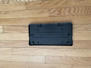 License Plate Bracket Mercedes - Picture 1 of 2