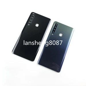 Für Samsung A9 2018 A920 Glas Akku Rückseite Back Door Cover Ersatz + Linse Neu - Bild 1 von 6
