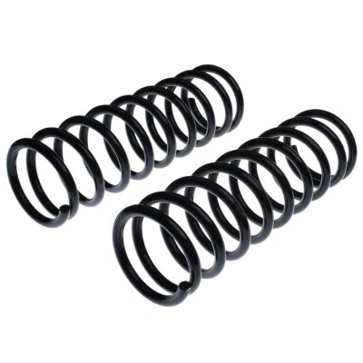 2x Molas helicoidais de suspensão dianteiras LH e RH para Jeep Grand Cherokee 1999-2004 SUV - Imagem 1 de 4