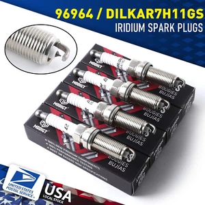 4Pcs Iridium Spark Plugs For Honda Accord 2013-2017 Mazda Subaru Toyota Genuine - Picture 1 of 20