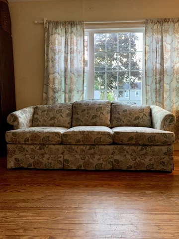 Harden Upholstered Rolled Arm Sofa 84” Cover
