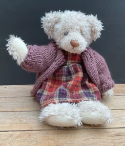 Vintage Teddy Bear 'Briva' by Russ Berrie & Co 28cm Number 259 - Picture 1 of 5
