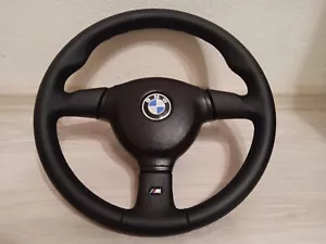 RARE STEERING WHEEL BMW 370m M TECHNIC 2,M Tech,M3 M5 M8 E36 E31 E34 Z3 KBA70139 - Picture 1 of 15