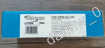 1PC New in box LUTRON HWI-WPM-6D-240 Dimming module - Image 1 of 3