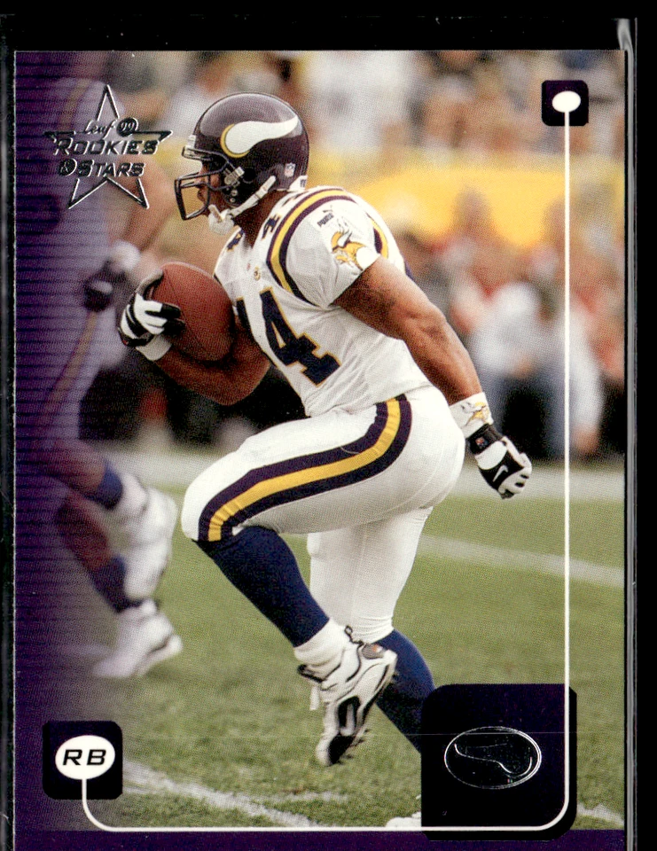 1999 Leaf Rookies & Stars - #114 Leroy Hoard - Image 1 of 2