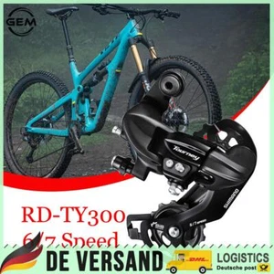 6/7-fach Schaltwerk Fahrrad Schaltwerk TY-300D für Achsmontage Fahrrad - Bild 1 von 8