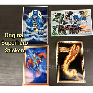 Original Superhelden Aufkleber - Bild 1 von 1