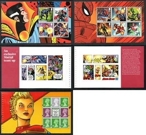 Elige uno o más folletos Prestige 2019 mnh dy29 marvel heroes folleto panel individual - Imagen 1 de 6