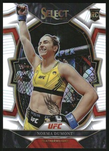 2023 Select UFC Prizms White #41 Norma Dumont /125