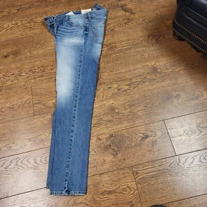 Men’s Hollister Distressed Classic Taper Jeans Size 32 X 34 - Picture 1 of 8