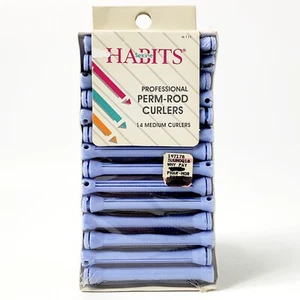 Rizadores de varilla permanentes medianos profesionales vintage - 14 unidades 1990 - Imagen 1 de 6