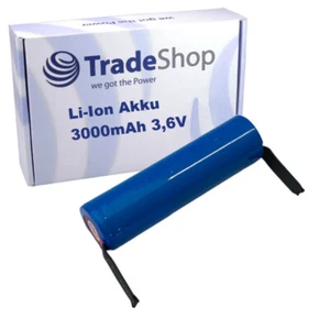 AKKU 3000mAh 3,6V Li-Ion für Gardena 08829-00.640.00, Accu60 Lithiumenergy 8801 - Bild 1 von 1