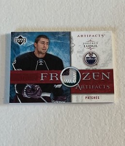 2006-07 Upper Deck Artifacts Frozen Patch /35 Joffrey Lupul - Oilers NHL