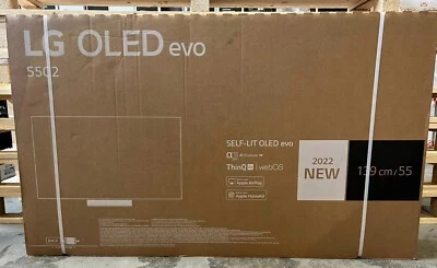 LG OLED55C25LB 55 Zoll OLED 4K Fernseher mit EVO HDR10Pro Dolby Vision NEU/OVP - Bild 1 von 3