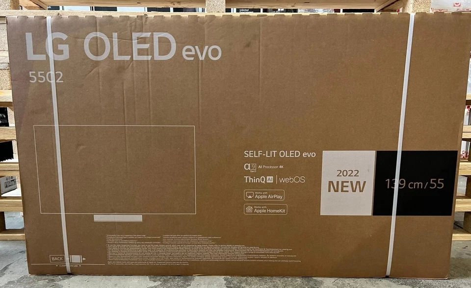 LG OLED55C25LB 55 Zoll OLED 4K Fernseher mit EVO HDR10Pro Dolby Vision NEU/OVP - Bild 1 von 3
