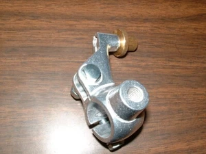 1EA NEW ATC90 UNIVERSAL LEFT LEVER PERCH W/ 10MM MIRROR HOLE (323G) - Picture 1 of 1