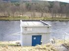 Photo 6x4 Water intake station. Bridge of Canny Pumping water to Invercan c2009