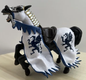 Horse Papo 2006 action Figure Medieval Toy - Picture 1 of 14