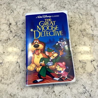 VHS tape - disney classic - The great mouse detective - Image 1 of 4