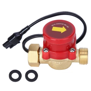Water Pump Flow Sensor Pressure Automatic Control Switch 220V 60W 0.5A G1/2in - Picture 1 of 11